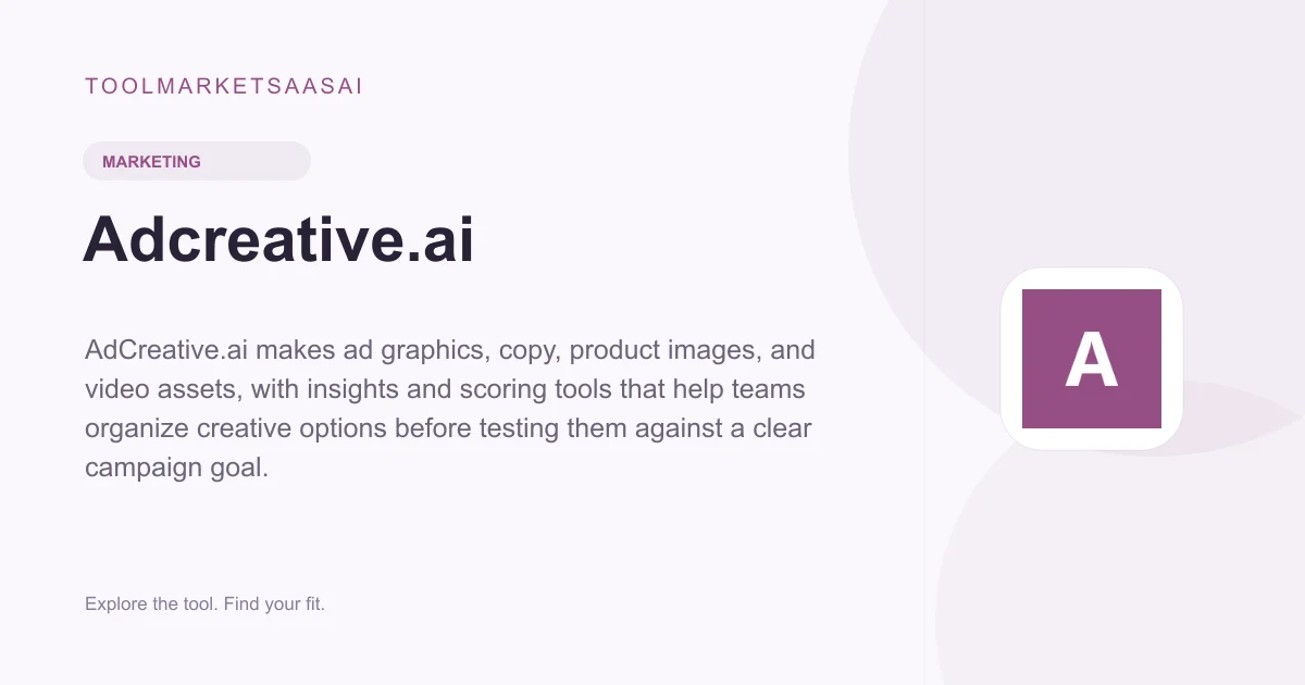 Editorial illustration for Adcreative.ai