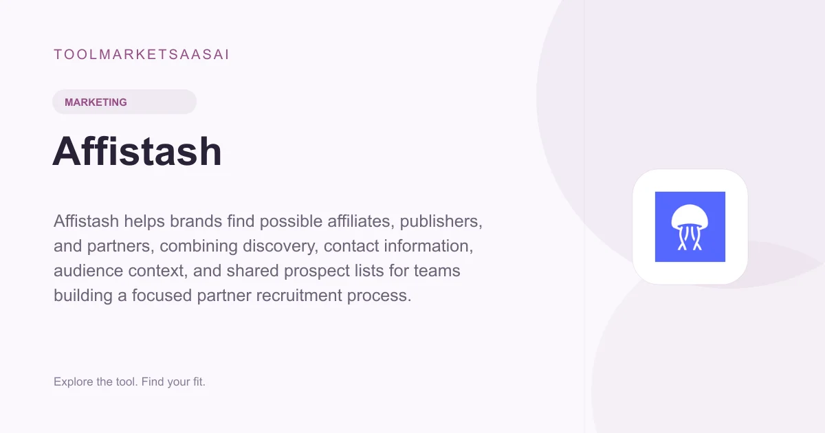 Editorial illustration for Affistash