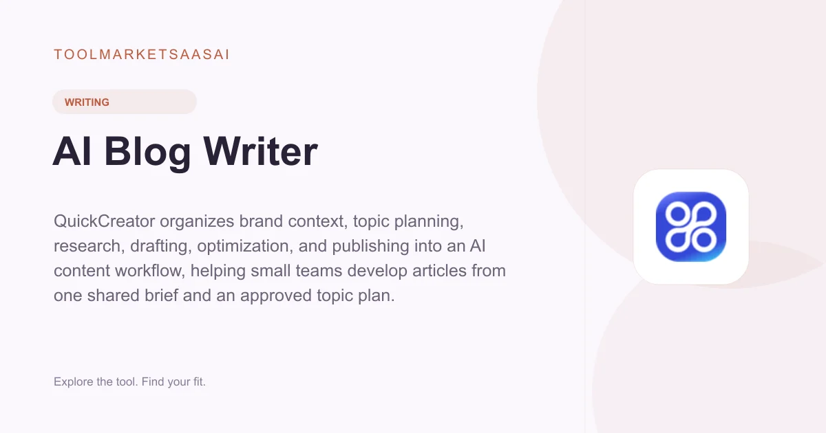 Editorial illustration for AI Blog Writer