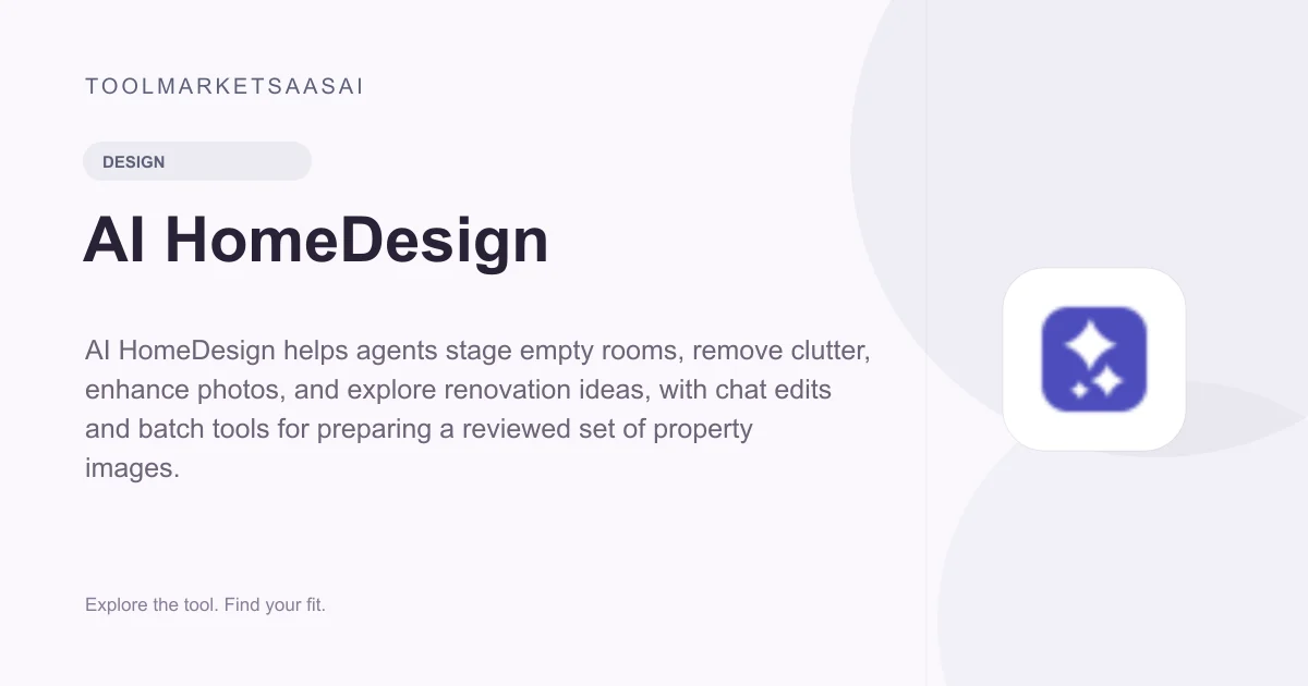 Editorial illustration for AI HomeDesign