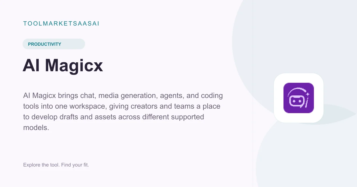Editorial illustration for AI Magicx