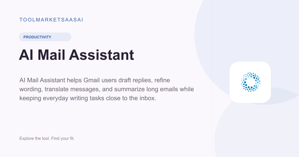 Editorial illustration for AI Mail Assistant
