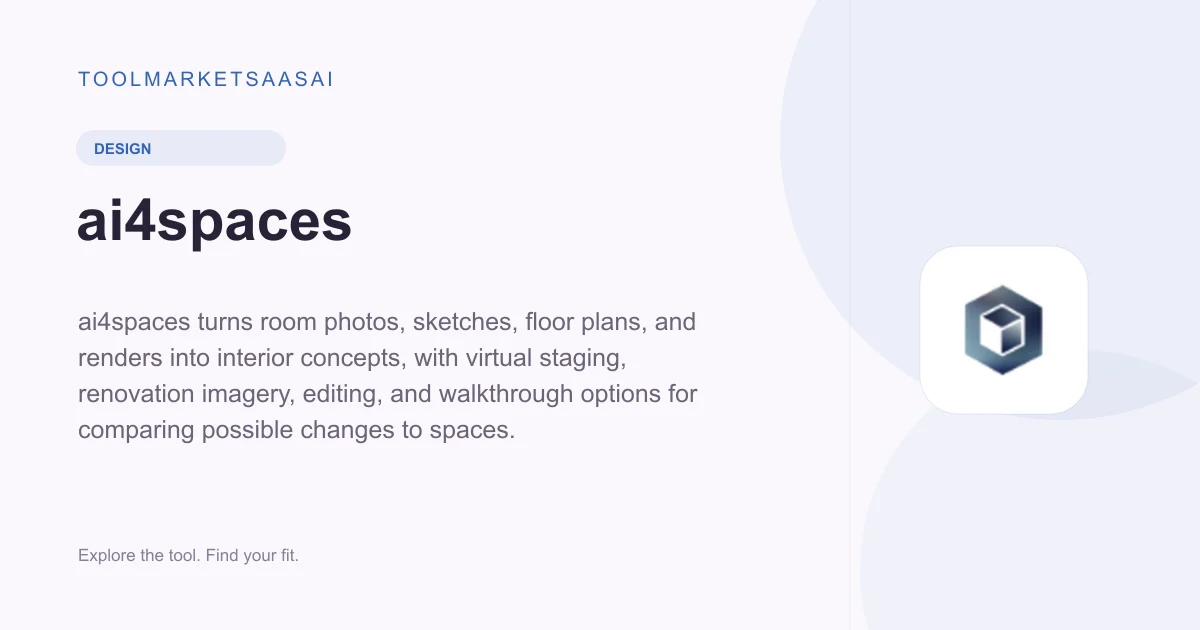 Editorial illustration for ai4spaces