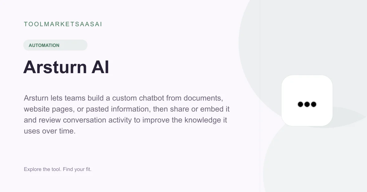 Editorial illustration for Arsturn AI