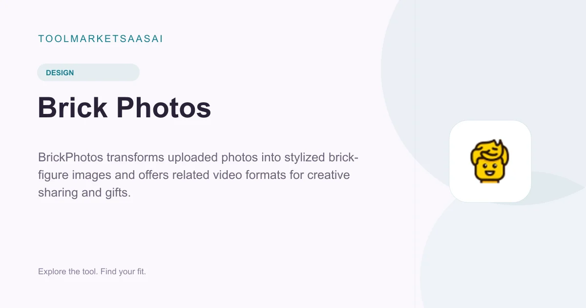 Editorial illustration for Brick Photos