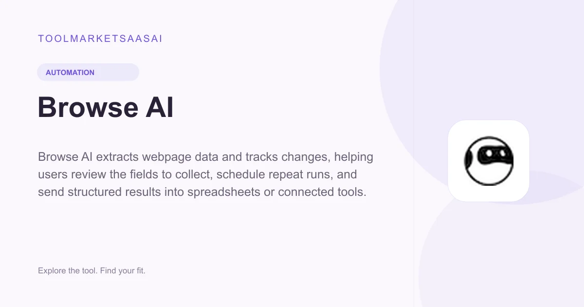 Editorial illustration for Browse AI