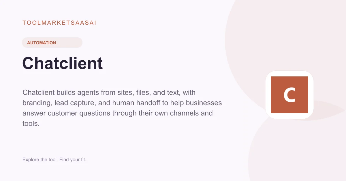 Editorial illustration for Chatclient