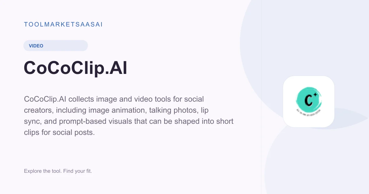 Editorial illustration for CoCoClip.AI