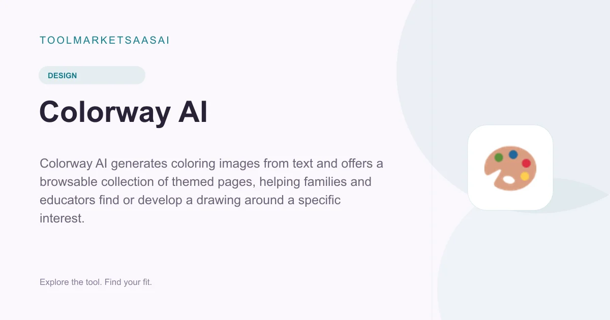Editorial illustration for Colorway AI