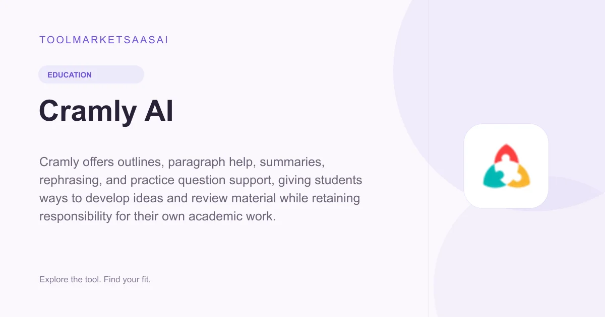 Editorial illustration for Cramly AI