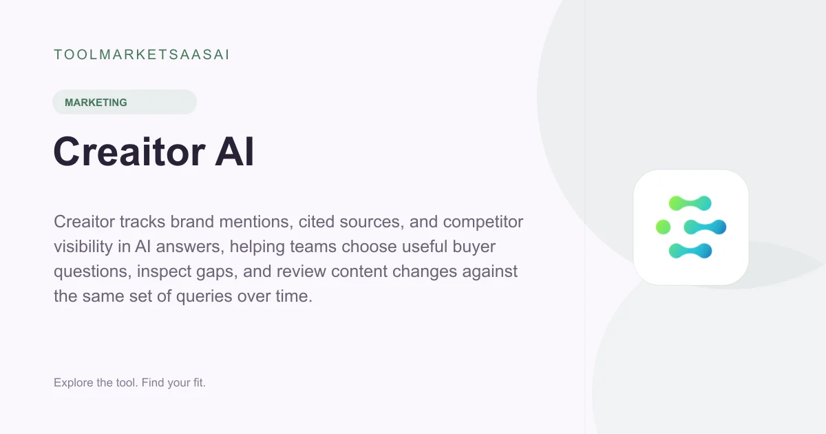 Editorial illustration for Creaitor AI