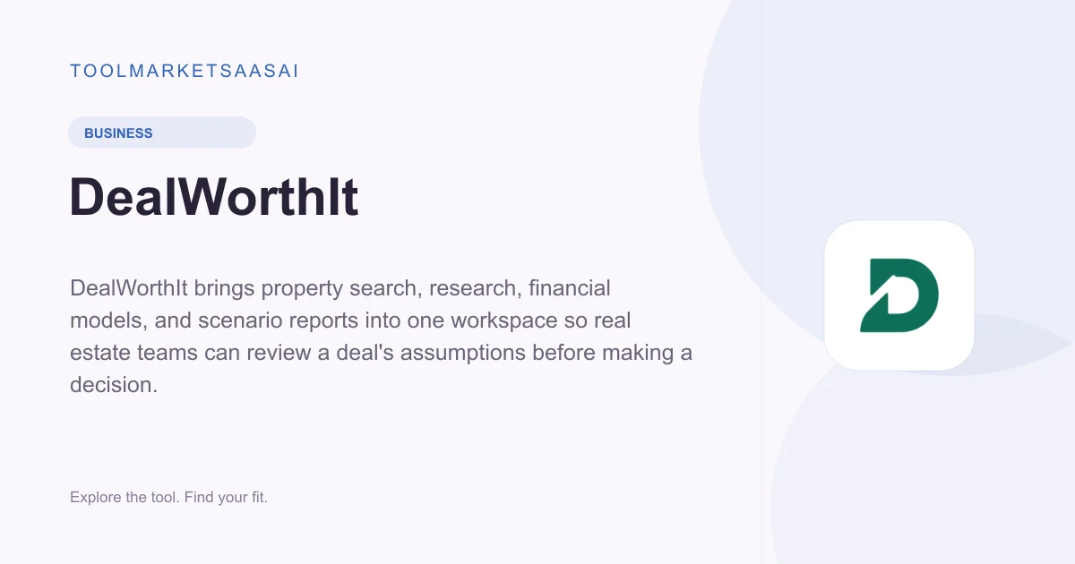 Editorial illustration for DealWorthIt