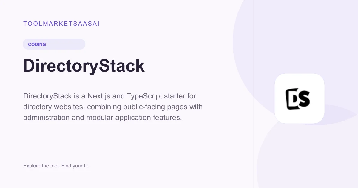 Editorial illustration for DirectoryStack