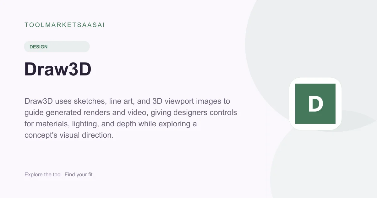 Editorial illustration for Draw3D