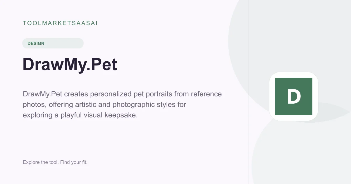 Editorial illustration for DrawMy.Pet