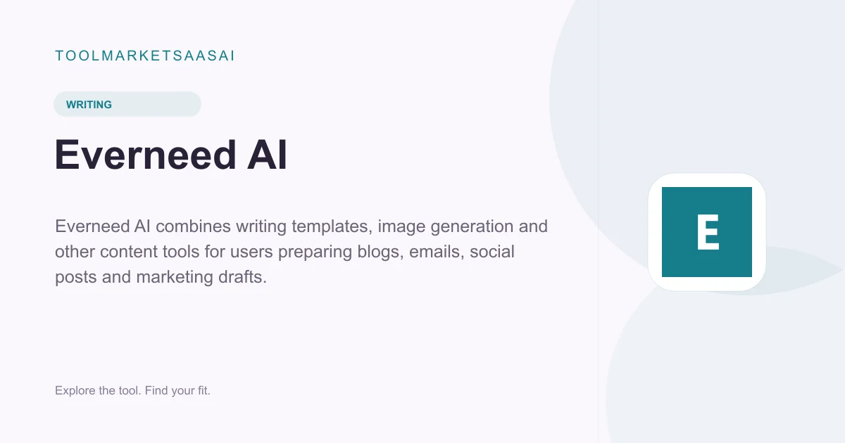 Editorial illustration for Everneed AI