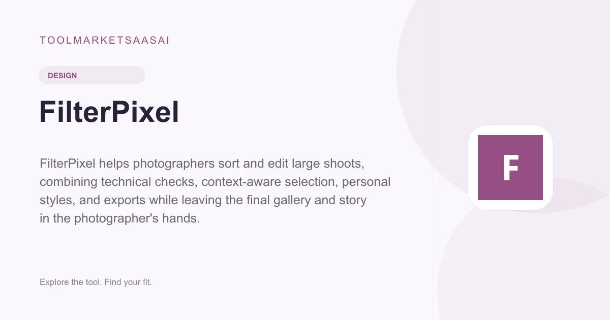 Editorial illustration for FilterPixel