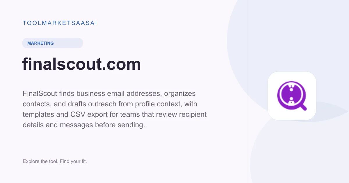 Editorial illustration for finalscout.com