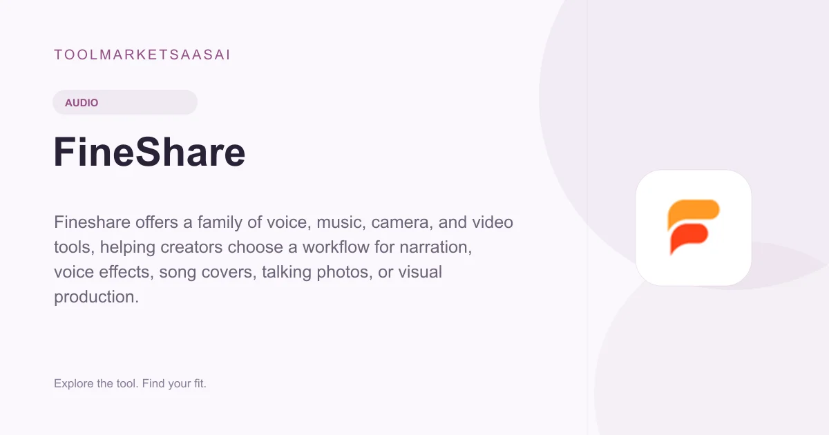 Editorial illustration for FineShare