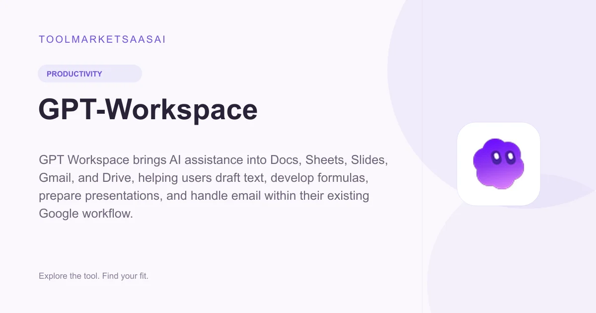 Editorial illustration for GPT-Workspace