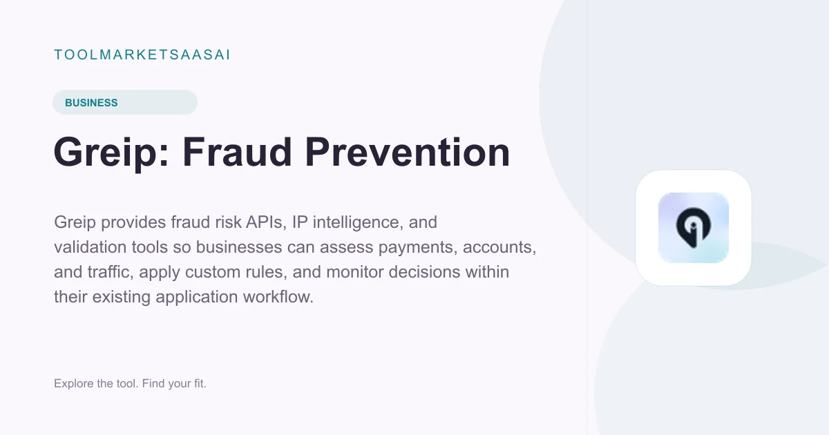 Editorial illustration for Greip: Fraud Prevention