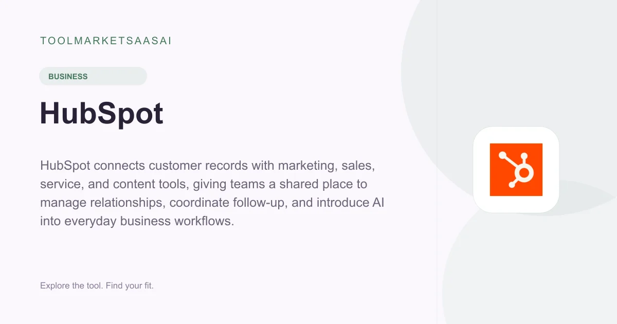 Editorial illustration for HubSpot