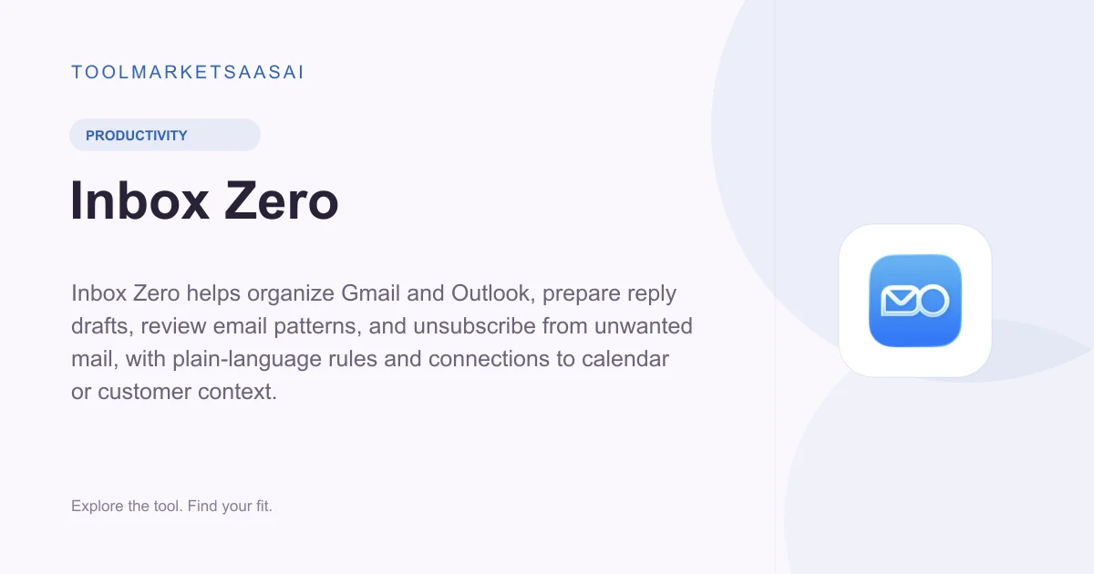 Editorial illustration for Inbox Zero