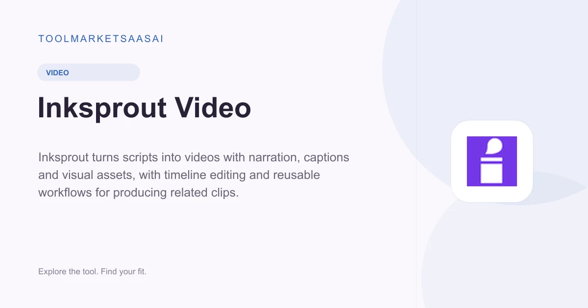 Editorial illustration for Inksprout Video