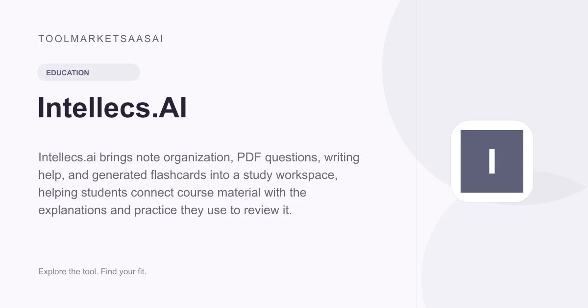 Editorial illustration for Intellecs.AI