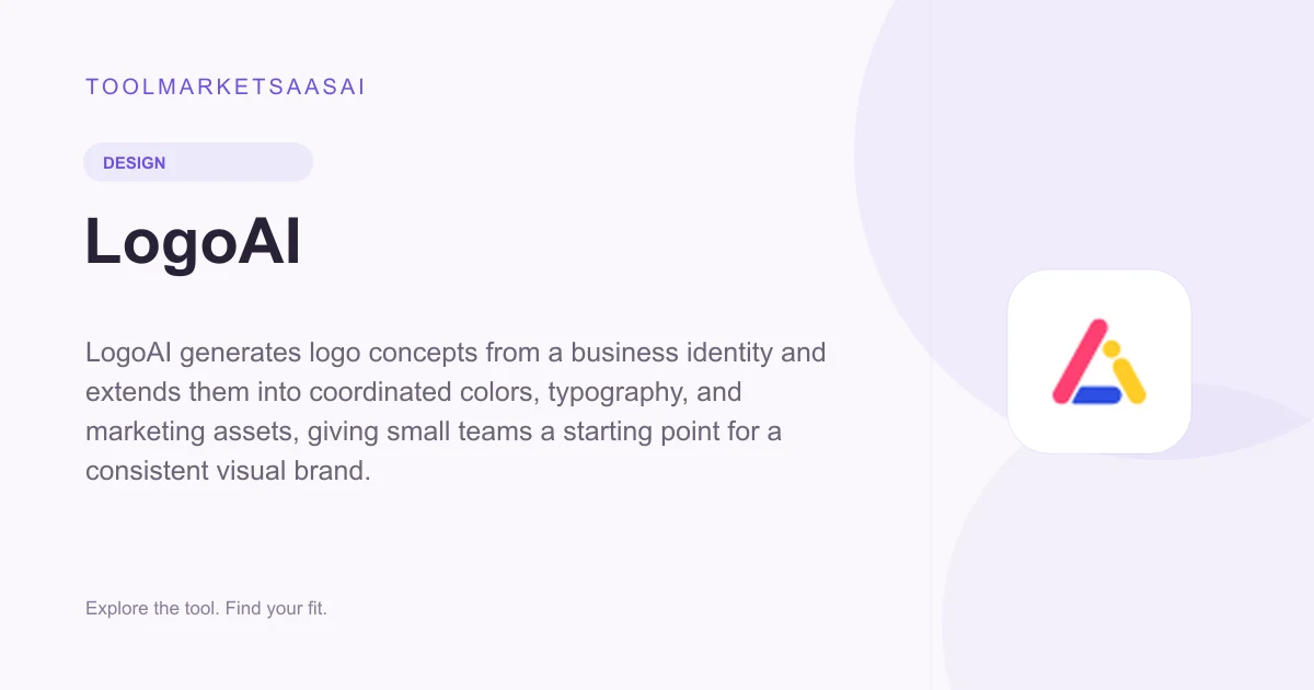 Editorial illustration for LogoAI
