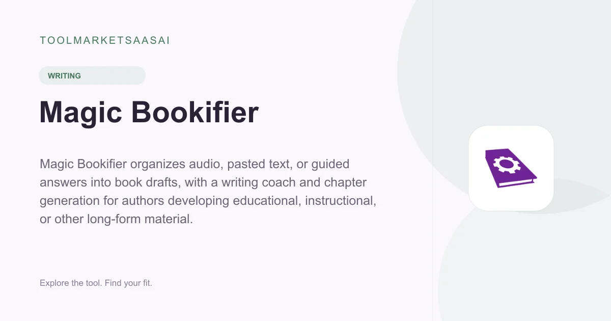 Editorial illustration for Magic Bookifier