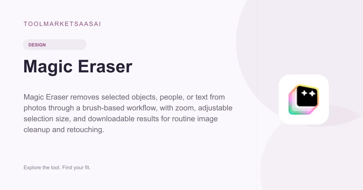 Editorial illustration for Magic Eraser