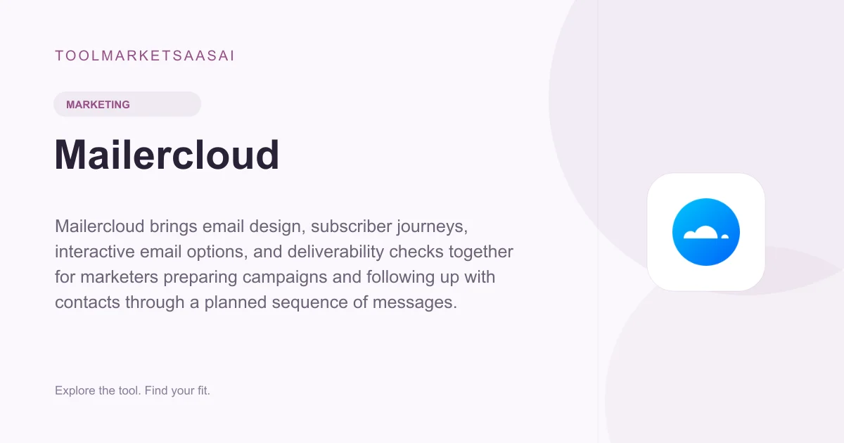 Editorial illustration for Mailercloud