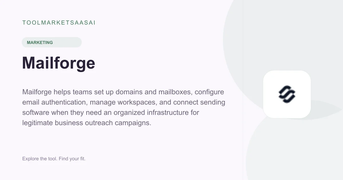 Editorial illustration for Mailforge