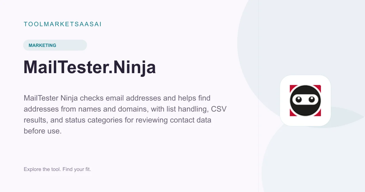 Editorial illustration for MailTester.Ninja