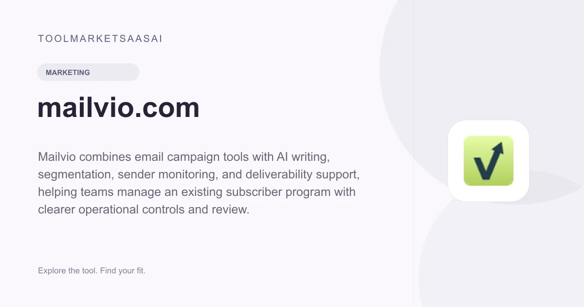 Editorial illustration for mailvio.com
