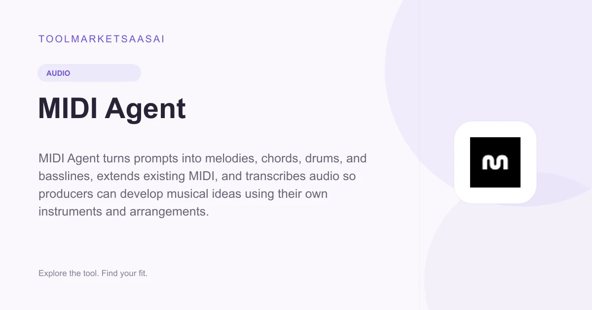 Editorial illustration for MIDI Agent