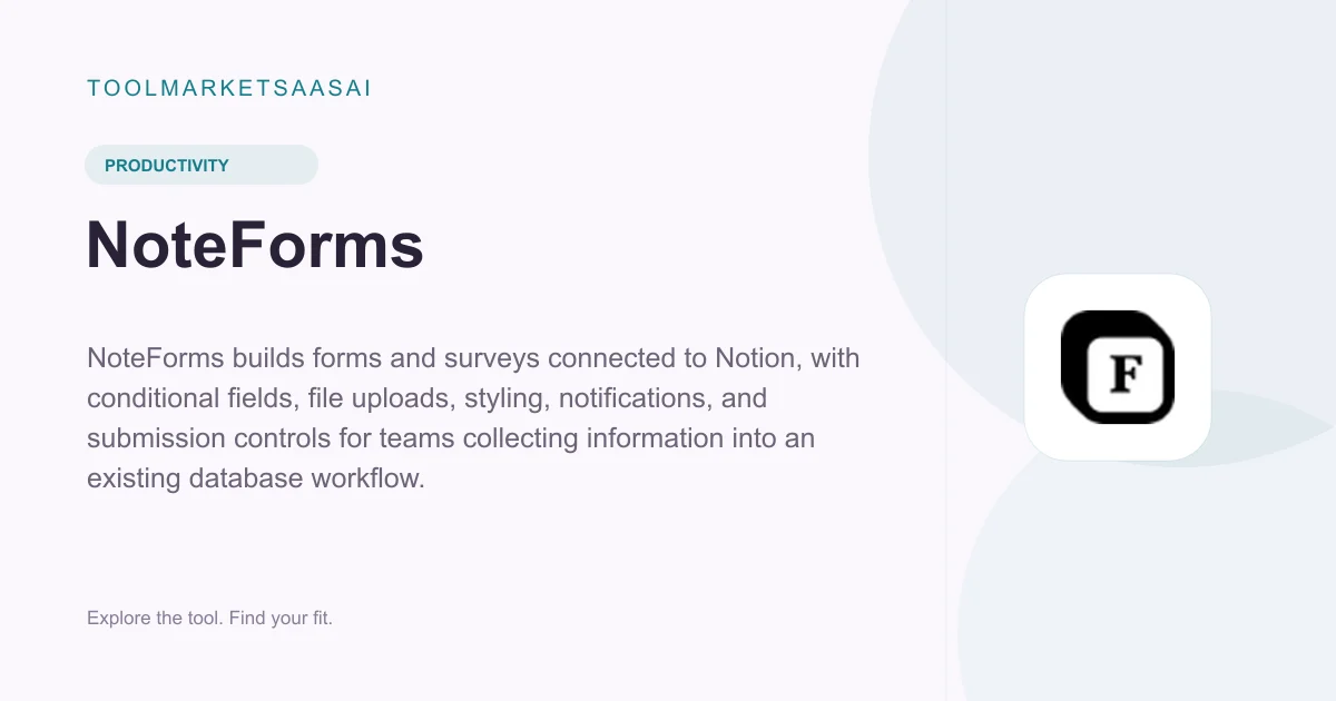 Editorial illustration for NoteForms