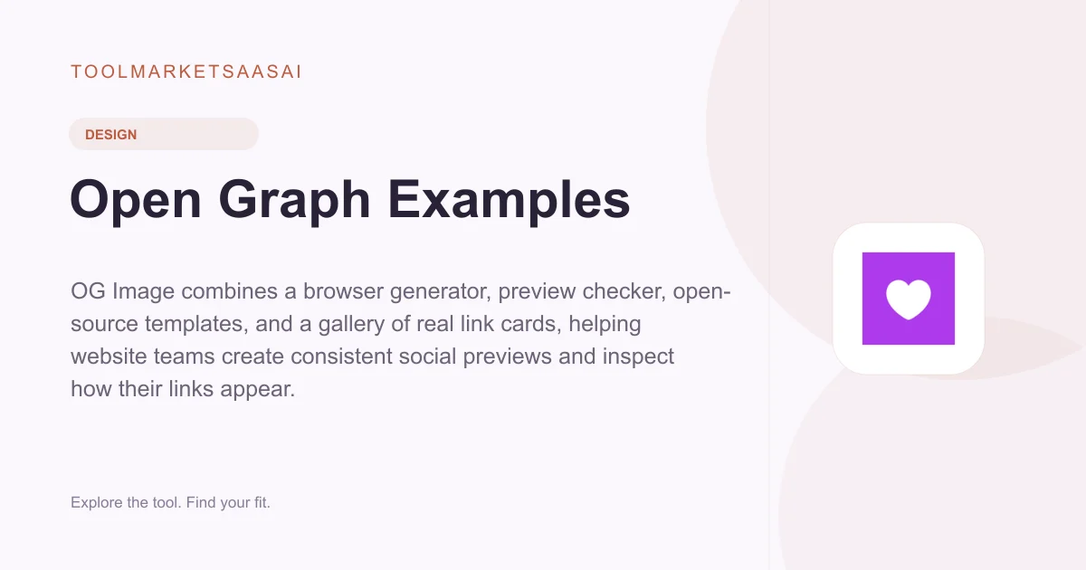 Editorial illustration for Open Graph Examples