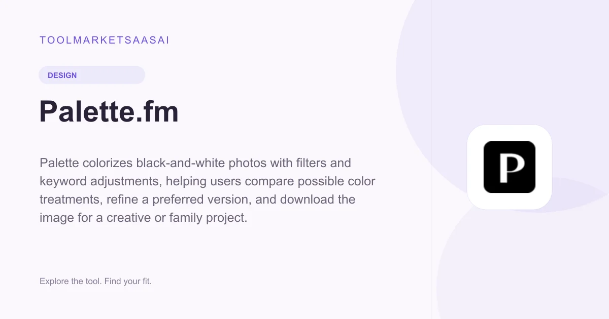 Editorial illustration for Palette.fm