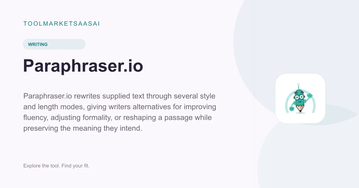 Editorial illustration for Paraphraser.io