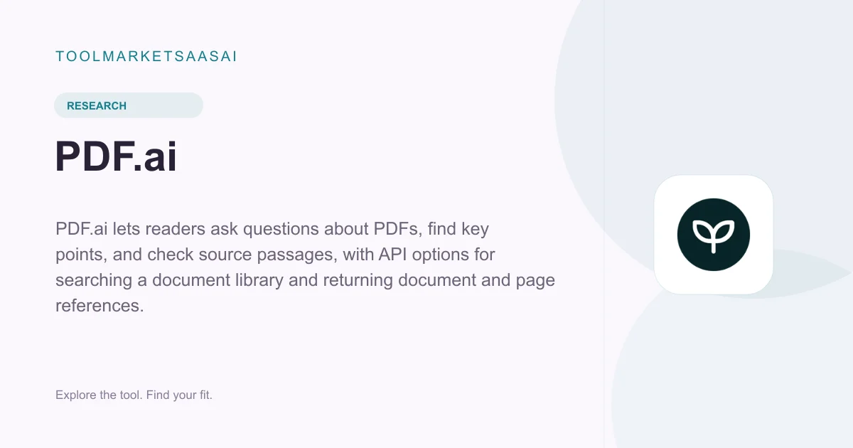 Editorial illustration for PDF.ai