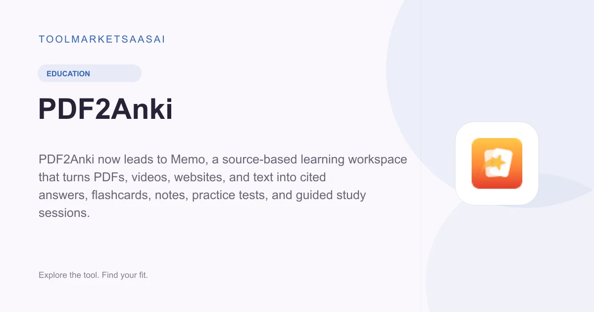 Editorial illustration for PDF2Anki