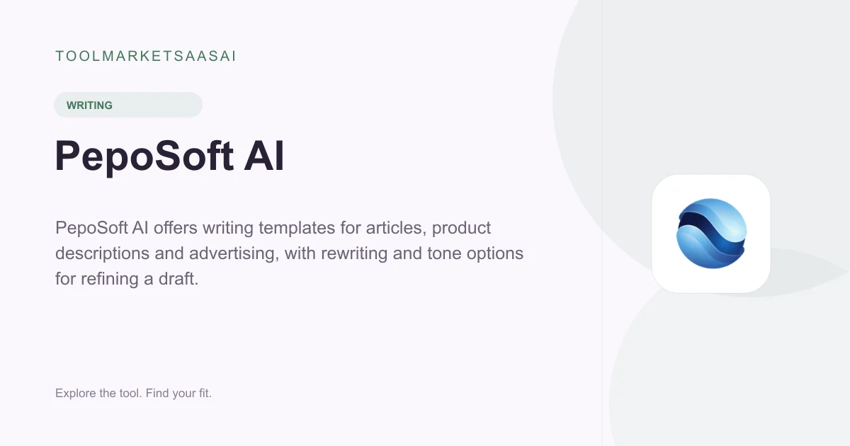 Editorial illustration for PepoSoft AI