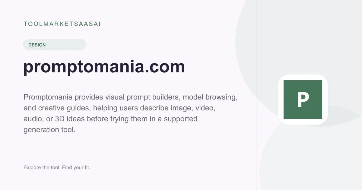 Editorial illustration for promptomania.com