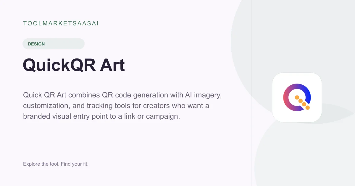 Editorial illustration for QuickQR Art