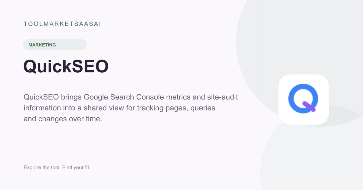 Editorial illustration for QuickSEO