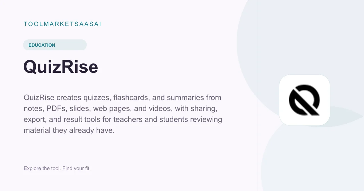 Editorial illustration for QuizRise
