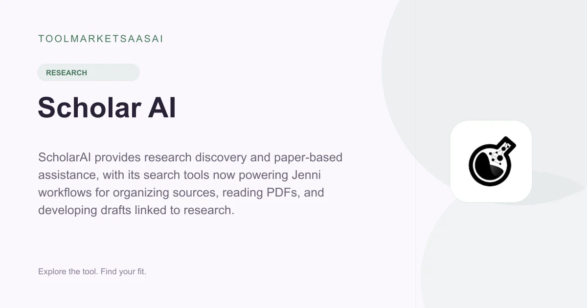 Editorial illustration for Scholar AI
