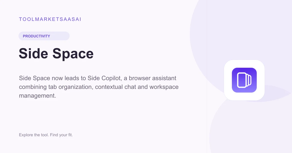 Editorial illustration for Side Space